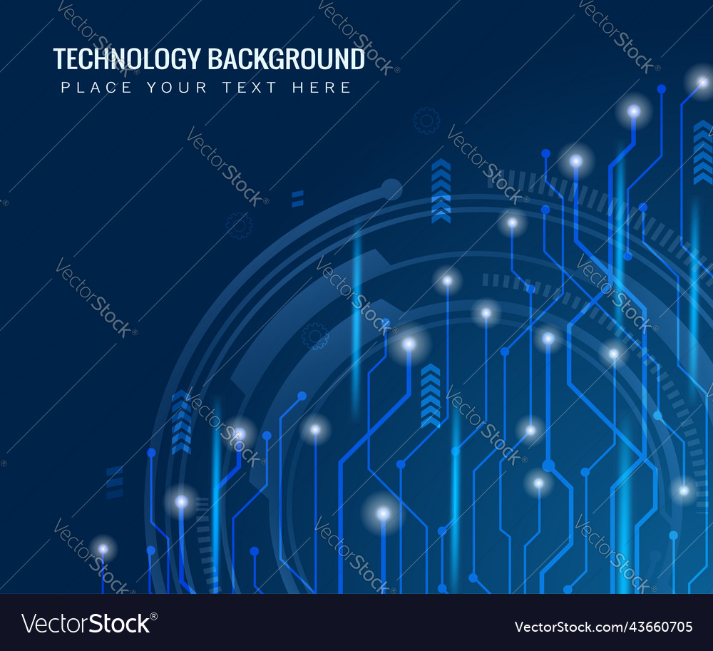 technology visual presentation