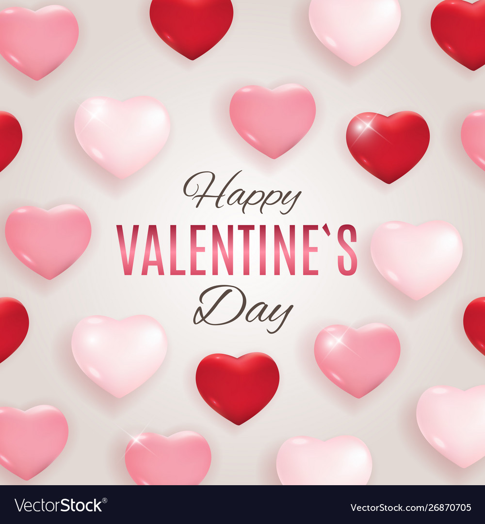 Valentines day love and feelings background design