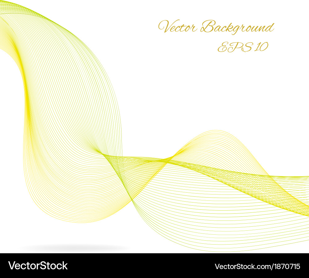Abstract waves background Royalty Free Vector Image