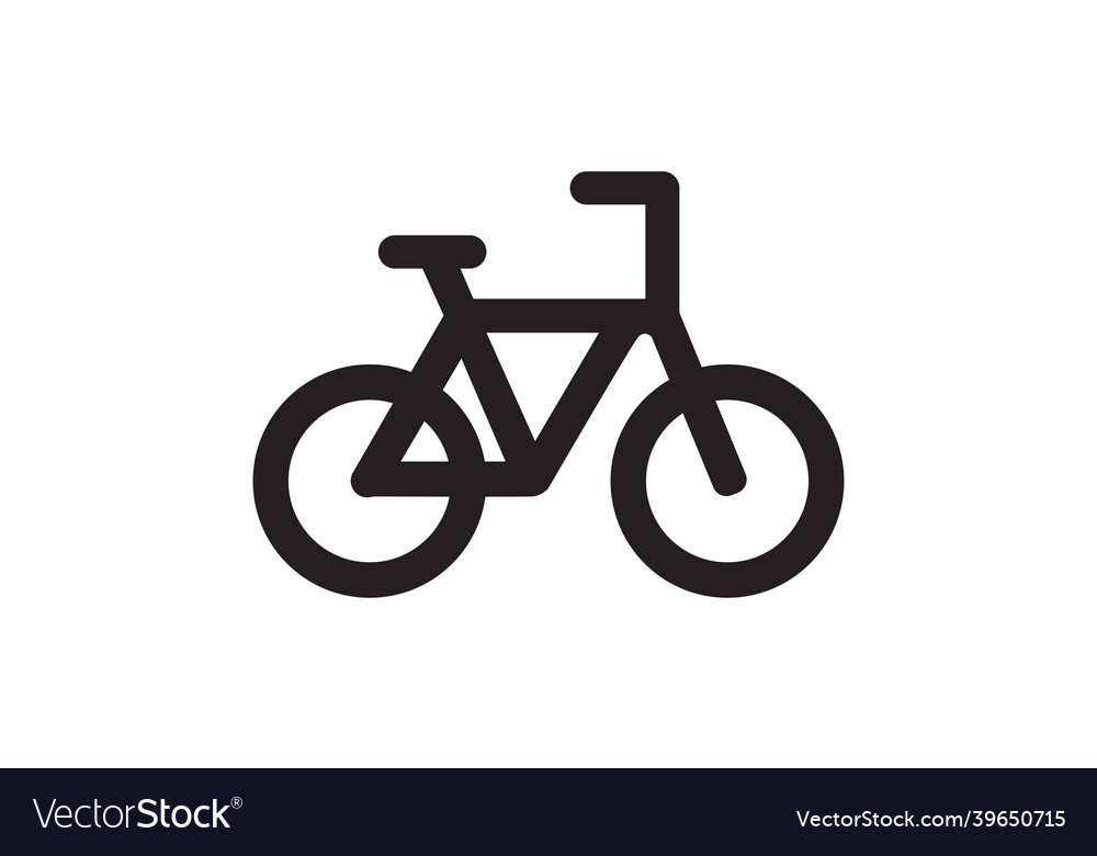 Bike icon Royalty Free Vector Image - VectorStock