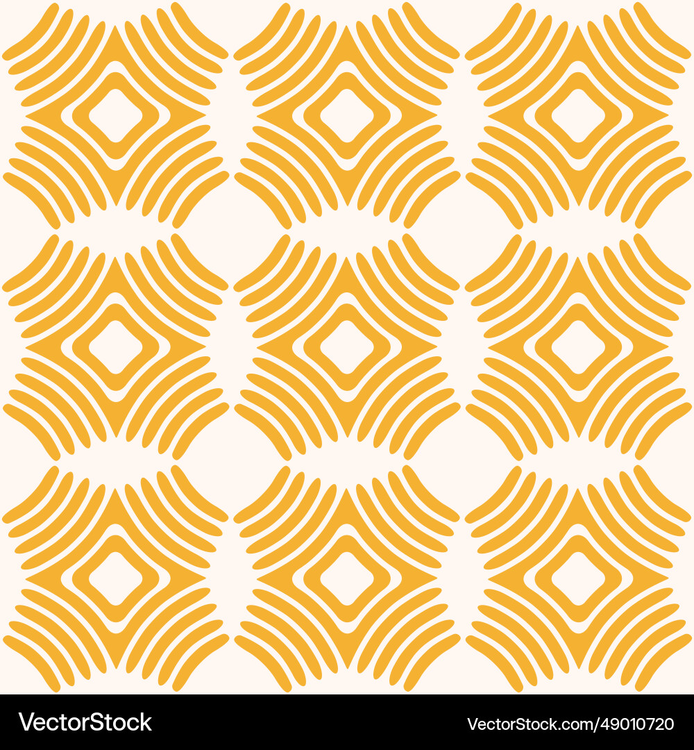 Seamless pattern with the simple geometrical Vector Image