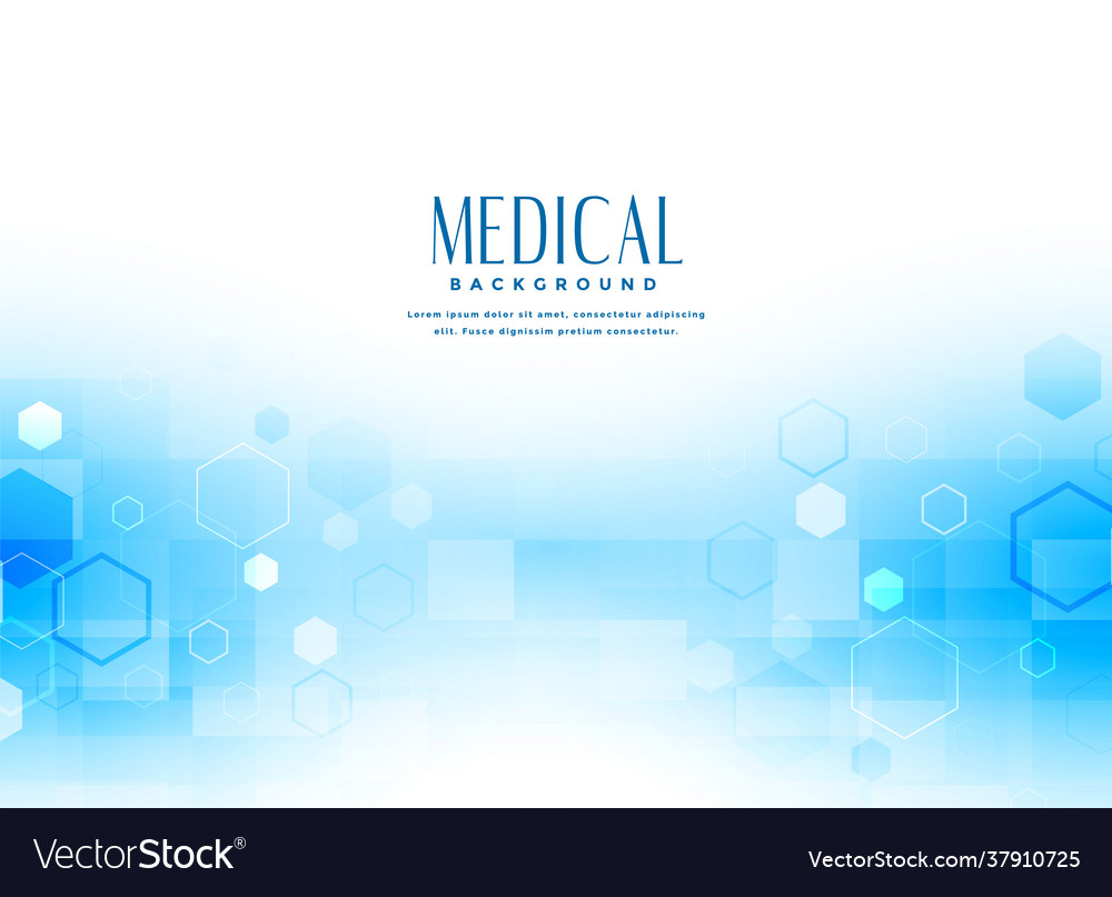 Medical And Healthcare Wallpaper Background Vector Image