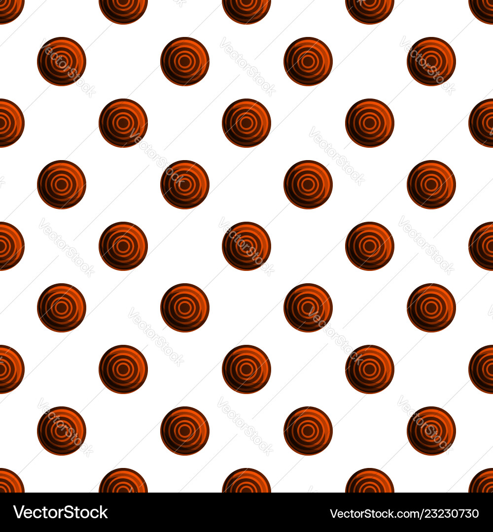 Biscut Pattern Dessert biscuit pattern seamless Royalty Free Vector Image