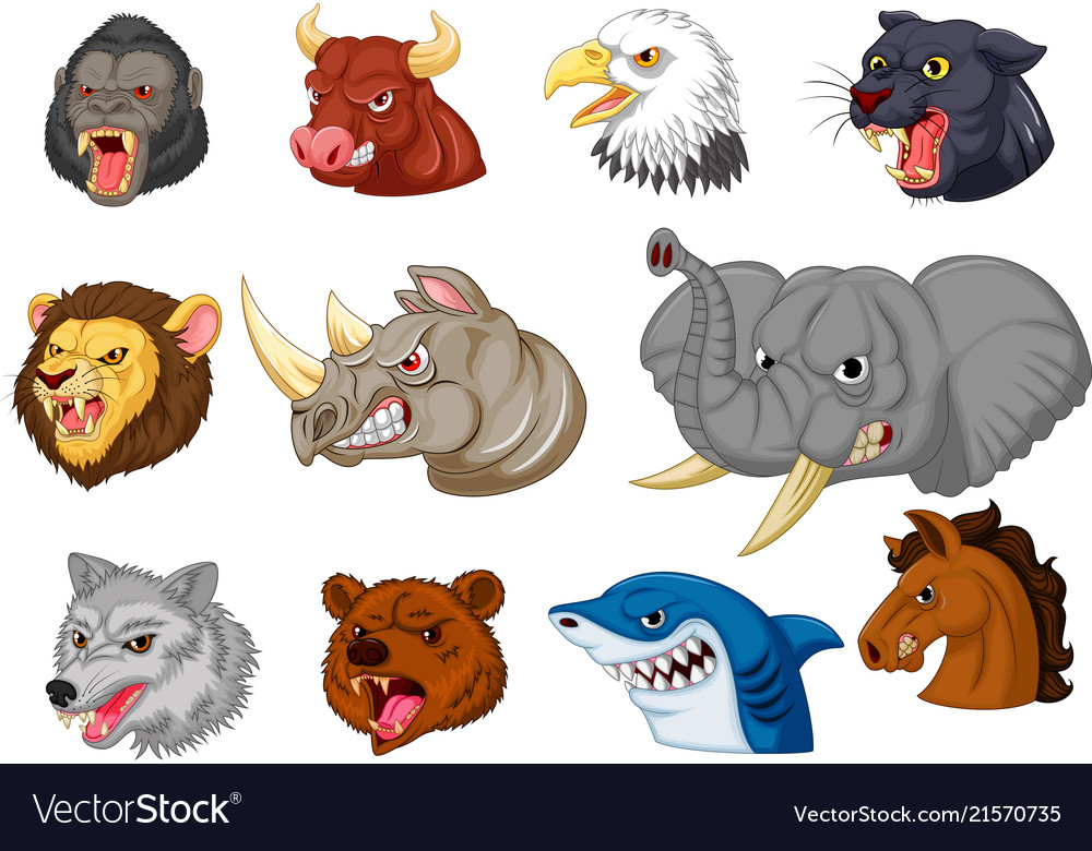 Angry Animal Vector