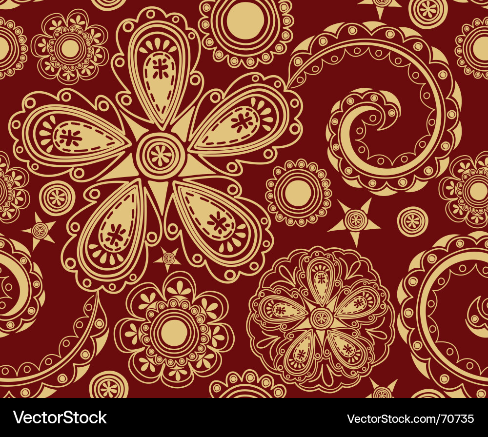 Seamless Royalty Free Vector Image - VectorStock