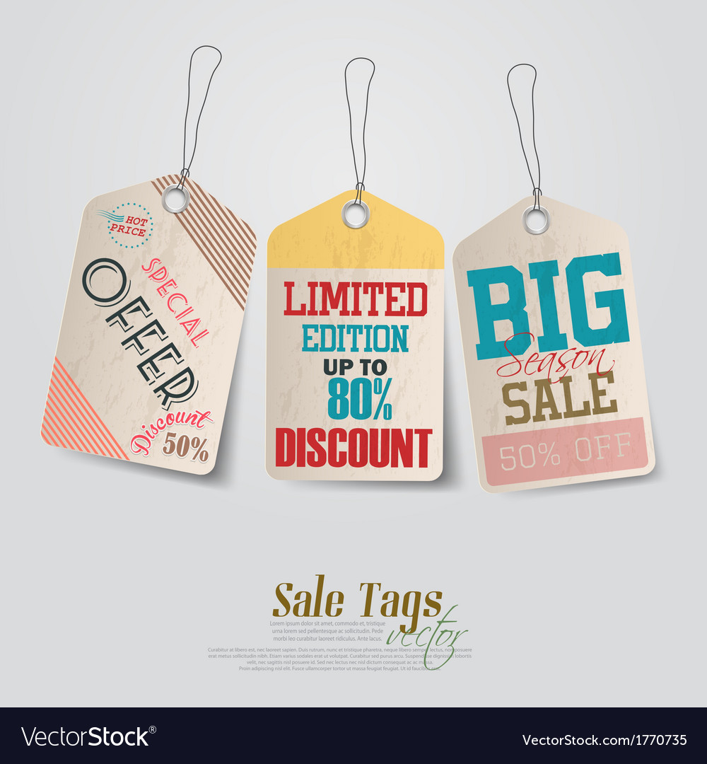 Tag value. A4 sale tag Design. A5 sale tag Design.