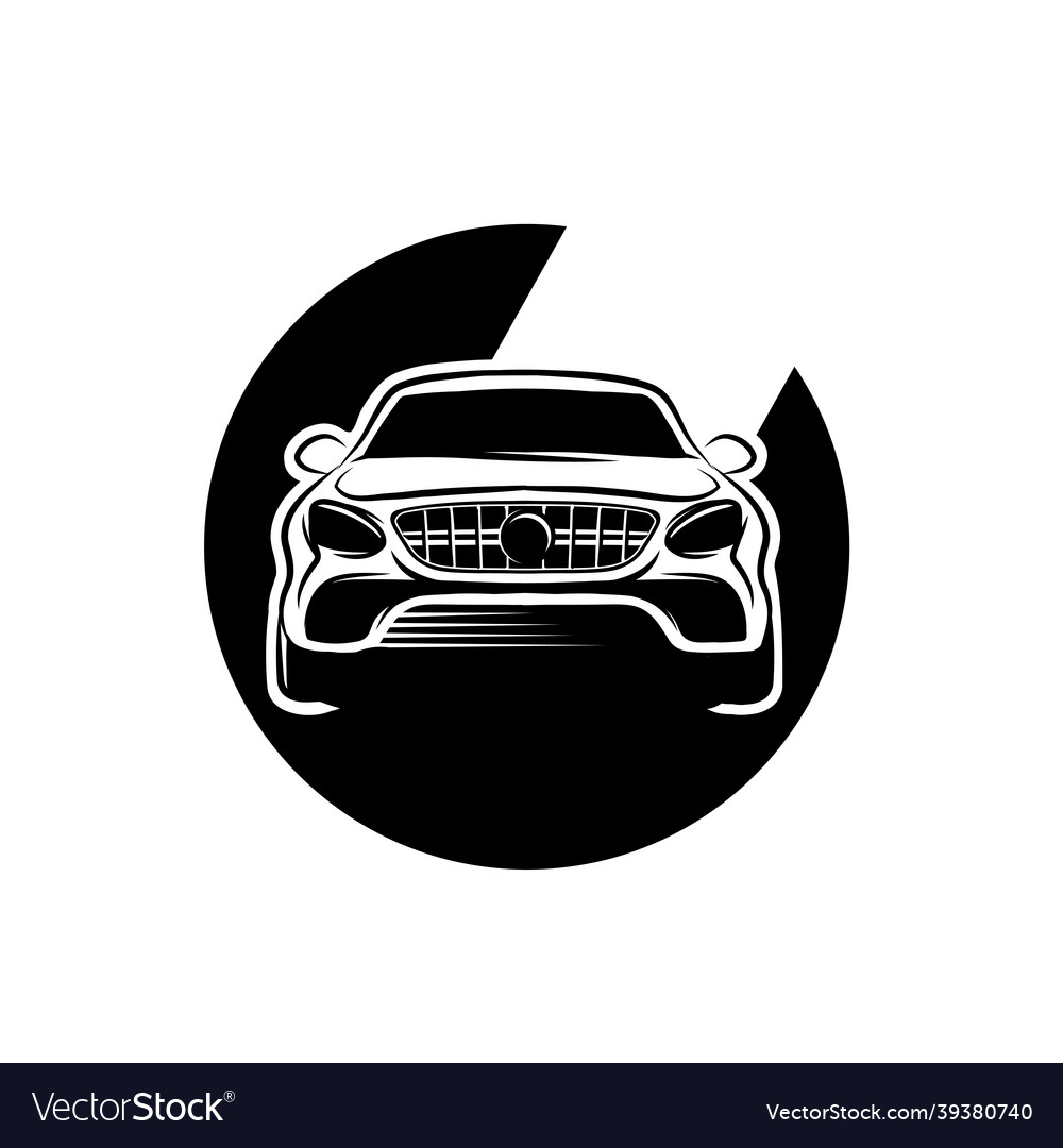 White car icon Royalty Free Vector Image - VectorStock