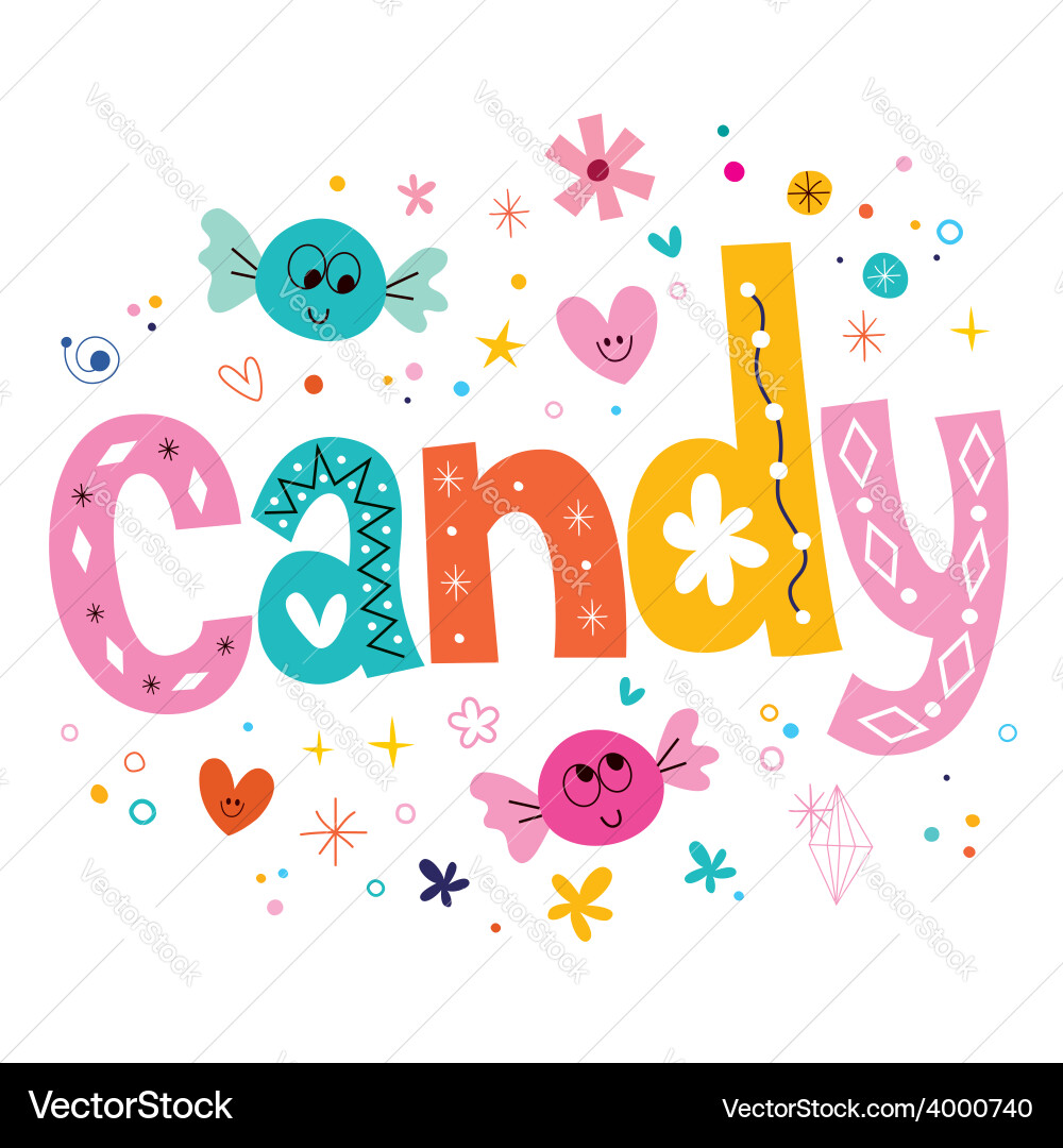 Candy Royalty Free Vector Image - VectorStock