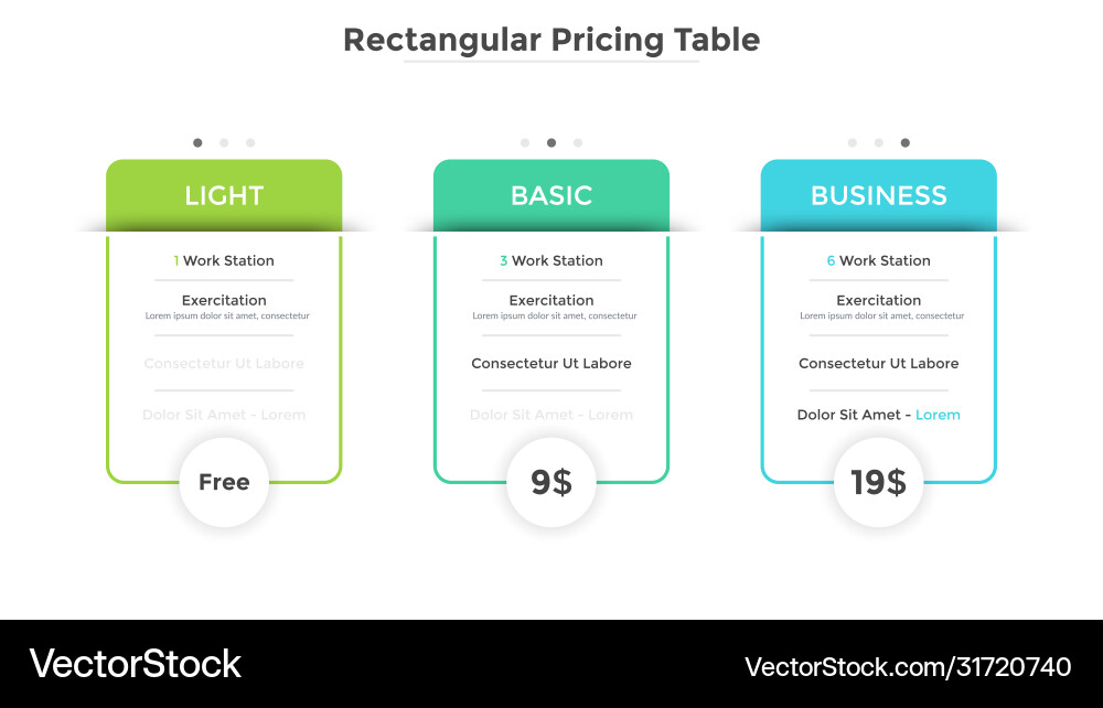 Modern infographic template Royalty Free Vector Image