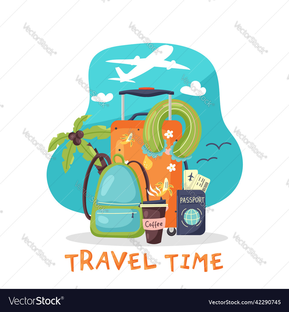 travel time suitcase