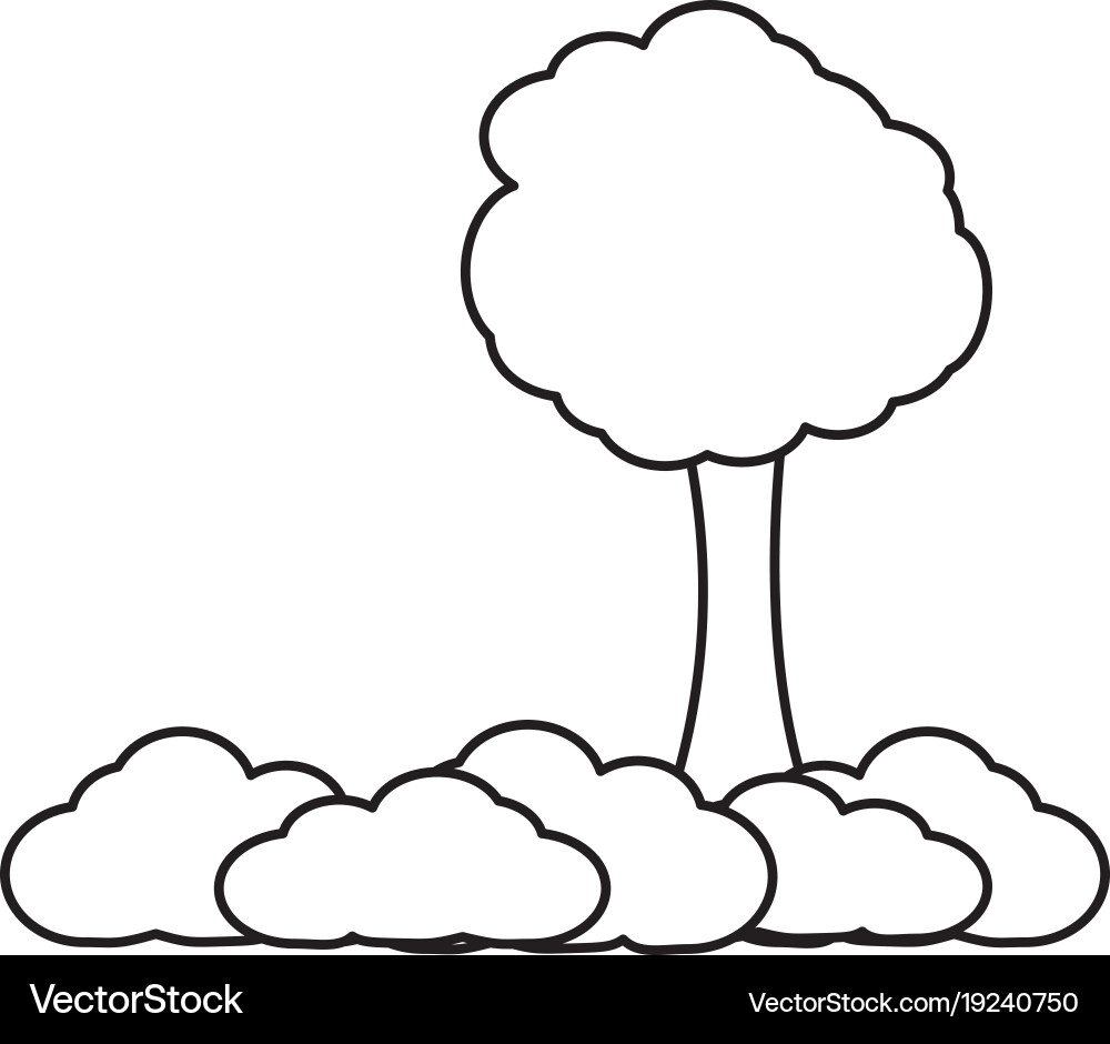 Isolated tree design Royalty Free Vector Image