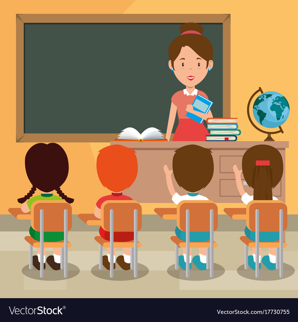 Class Images Cartoon - Classroom Tour Clipart | Bodemawasuma