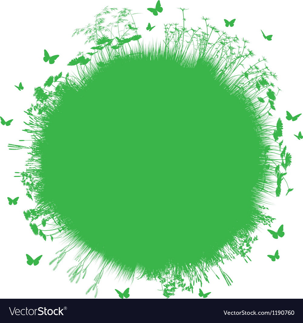 Nature background Royalty Free Vector Image - VectorStock