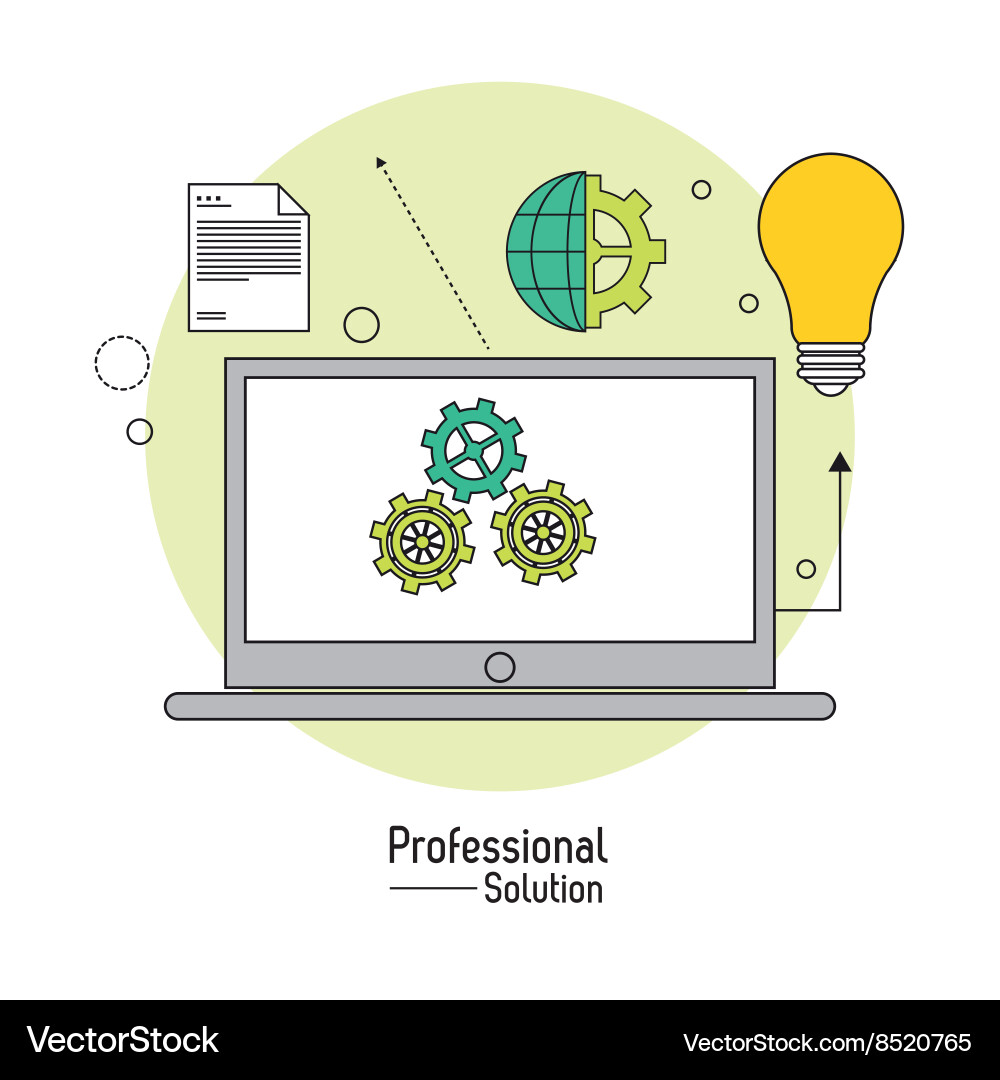 Flat about customer service design Royalty Free Vector Image