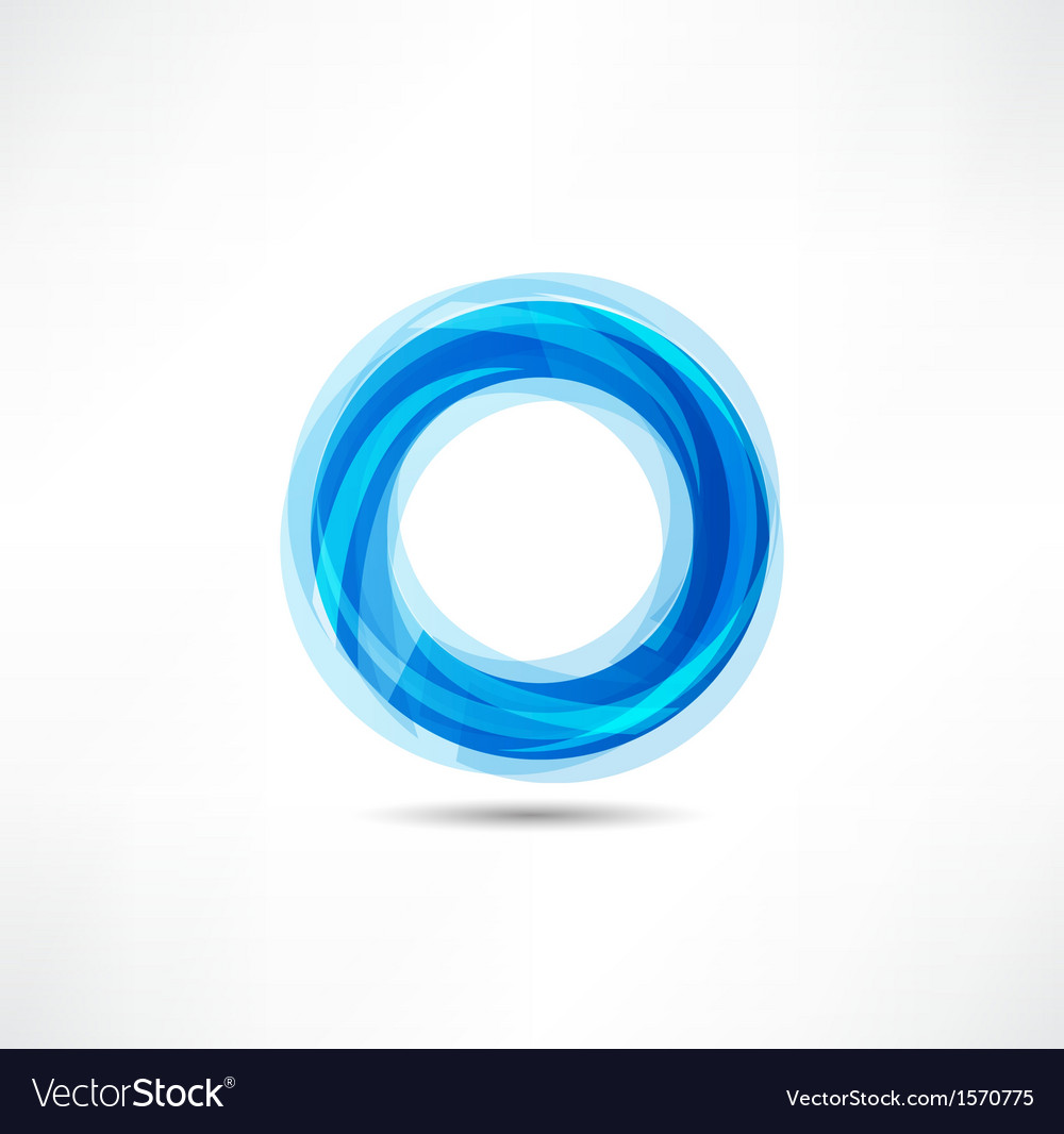 Abstract icon Royalty Free Vector Image - VectorStock