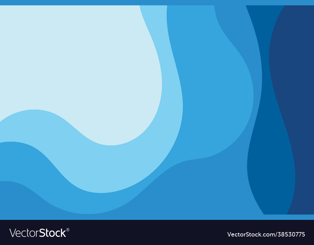 Abstract Wave Background Design Royalty Free Vector Image