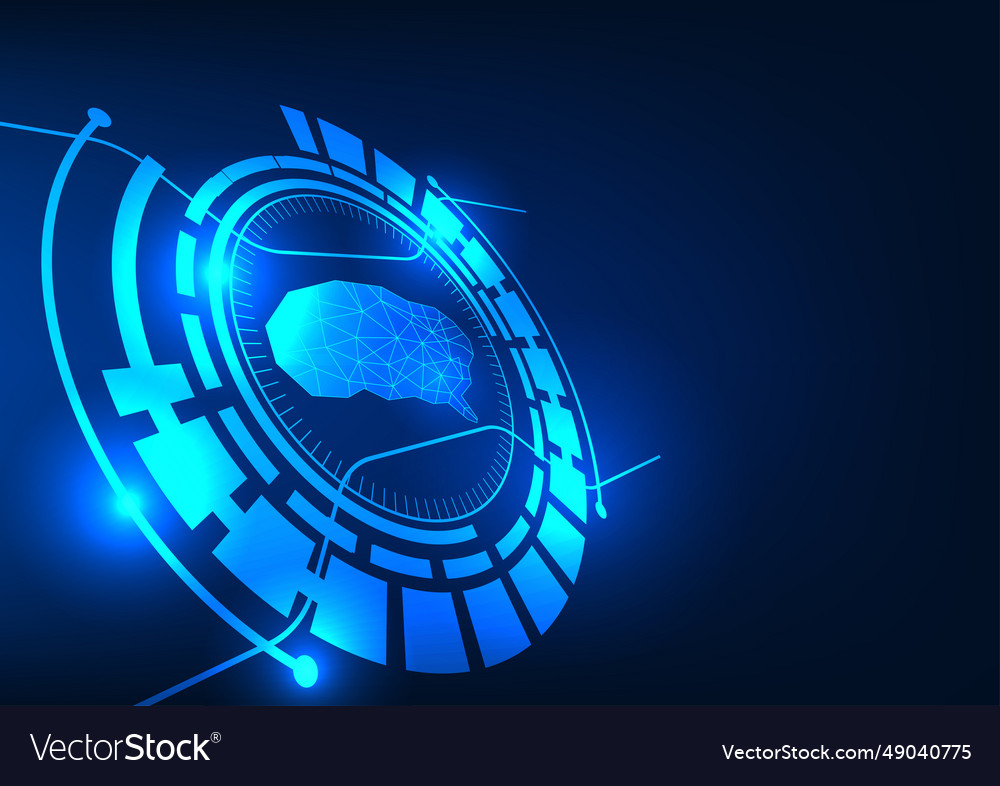 Artificial Intelligence Technology Or Ai Vector Image Artificial Intelligence Technology Or Ai Vector Image
