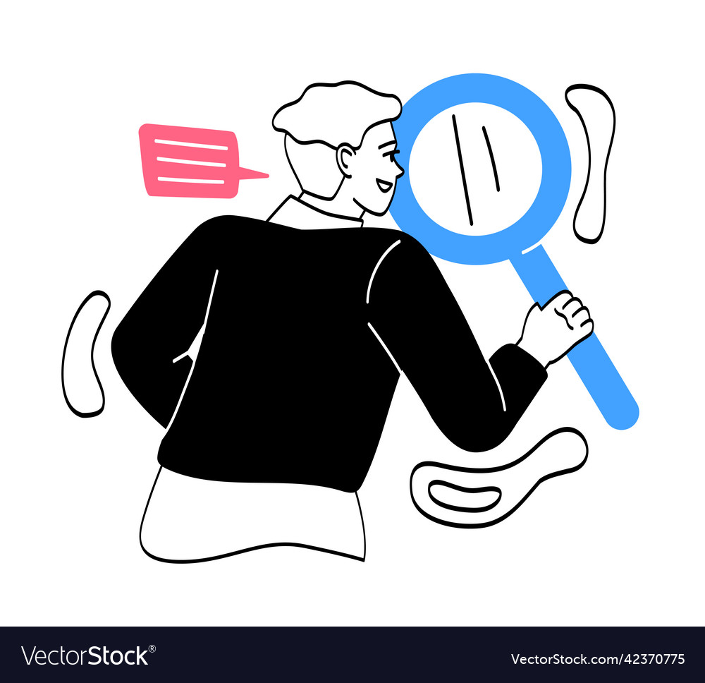 people-with-big-items-royalty-free-vector-image