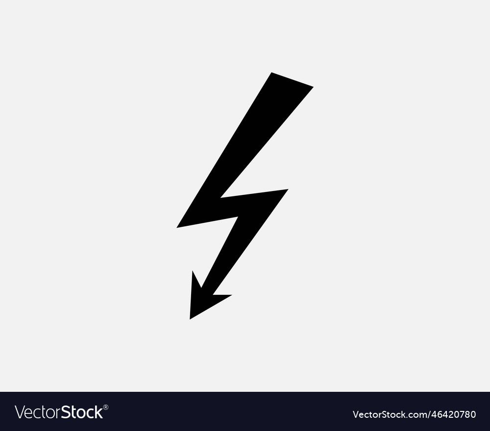 Electricity icon Royalty Free Vector Image - VectorStock