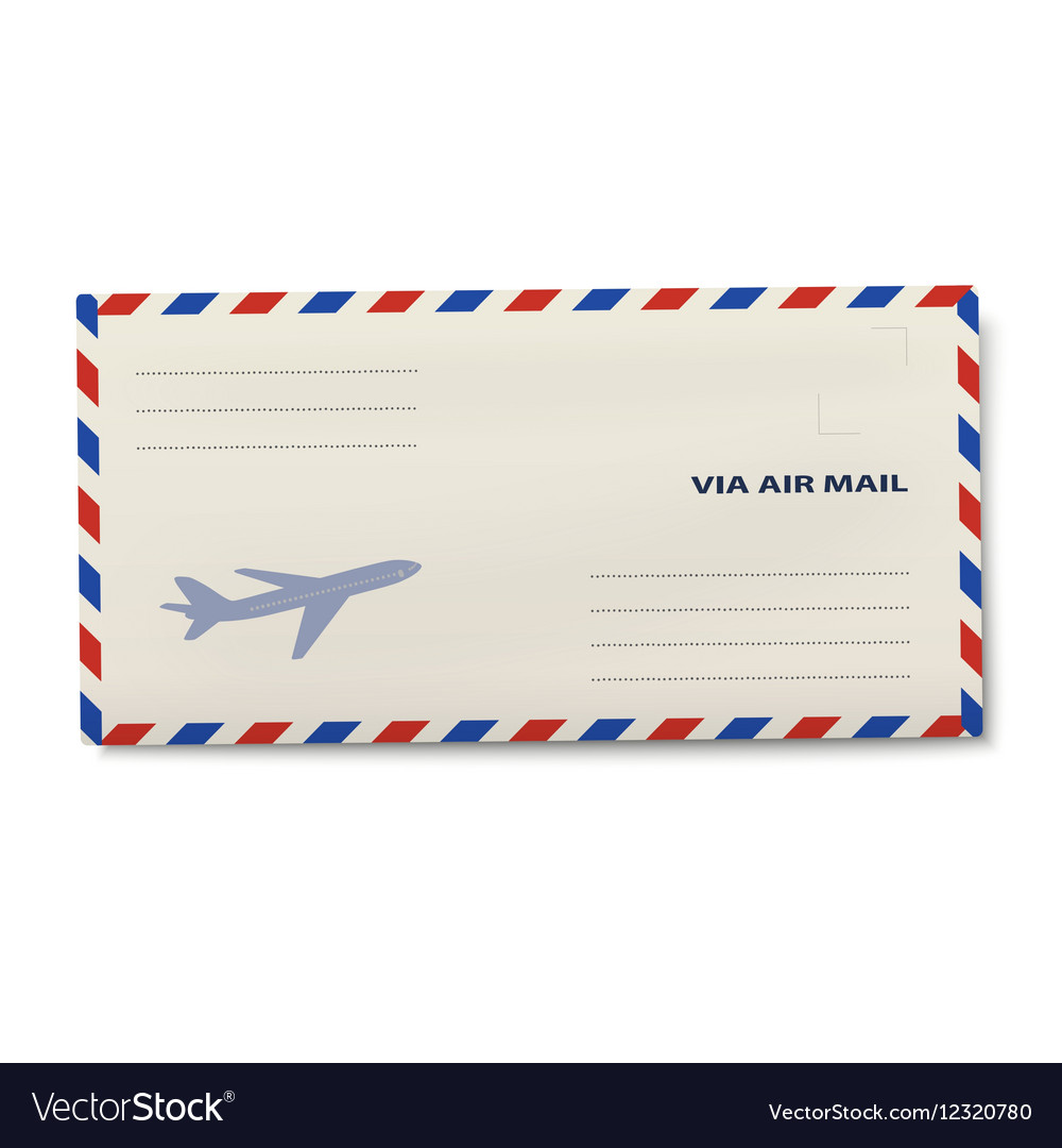 Via Airmail Via Airmail