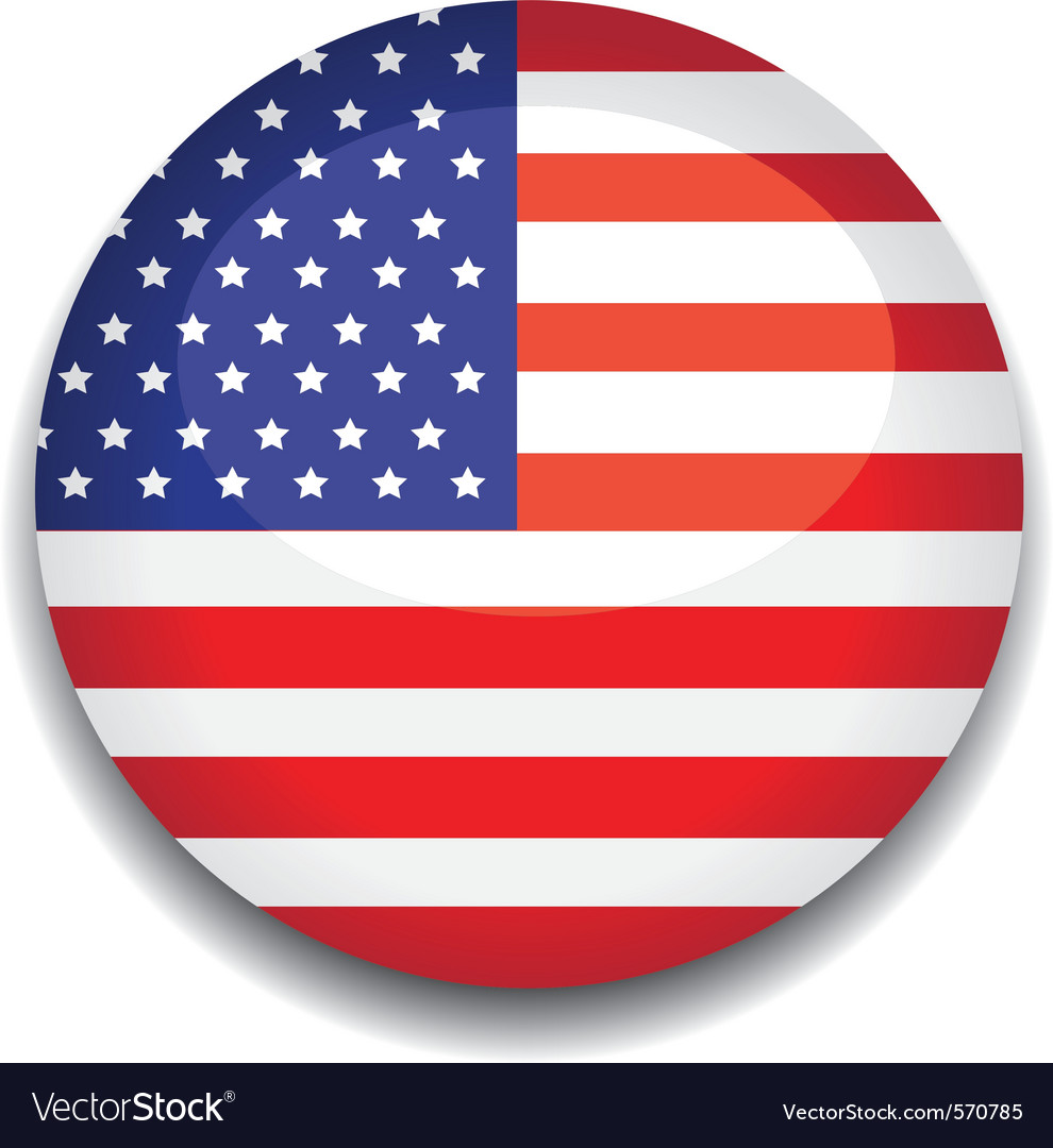 America flag Royalty Free Vector Image - VectorStock