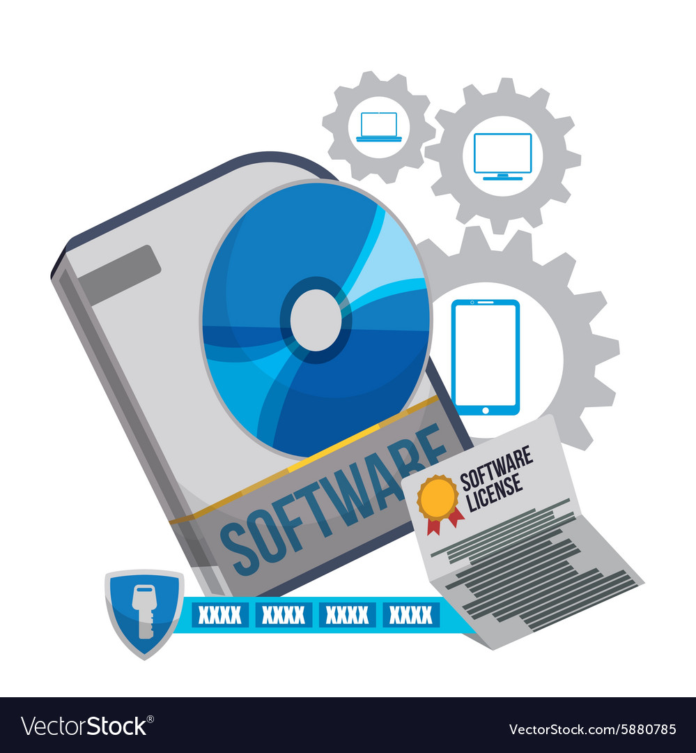 Software design Royalty Free Vector Image - VectorStock