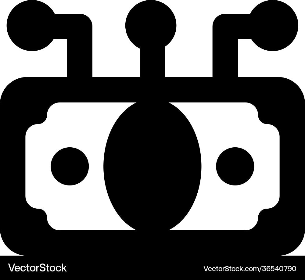 Financial network Royalty Free Vector Image - VectorStock