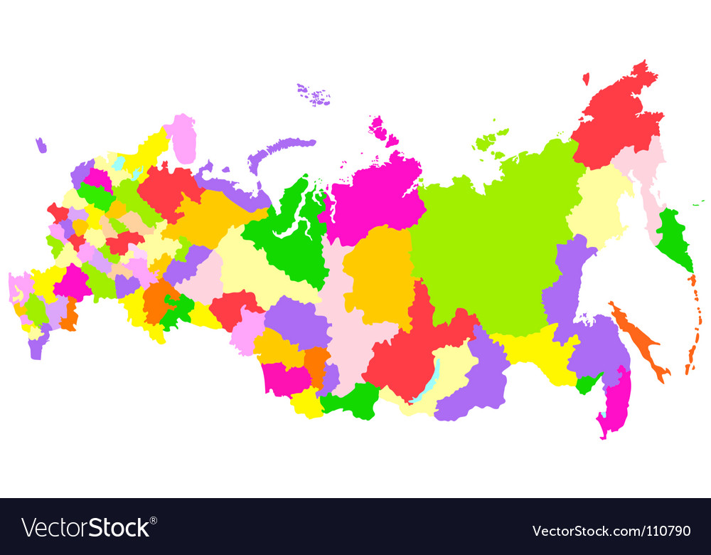 Russia map