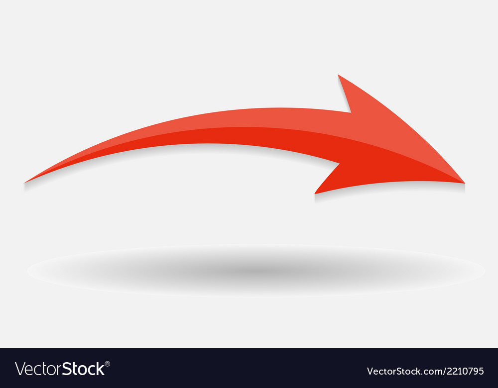 Arrow Icon Sign Royalty Free Vector Image - Vectorstock