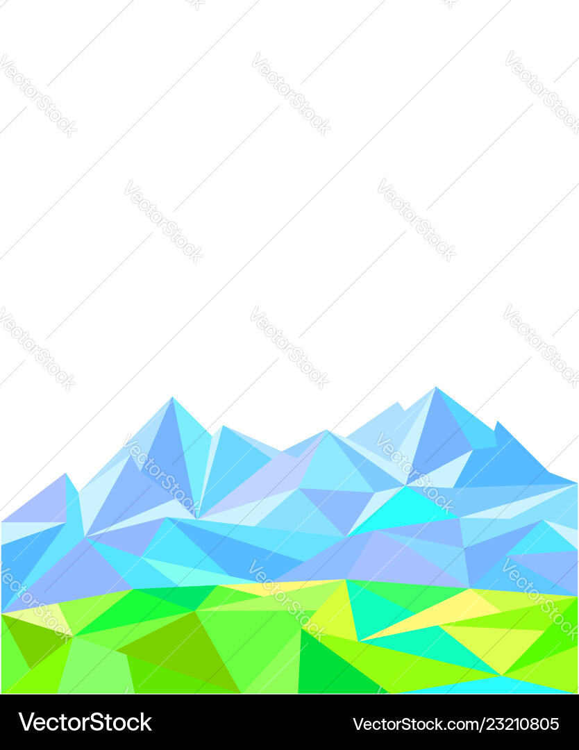 Abstract geometric polygon background Royalty Free Vector