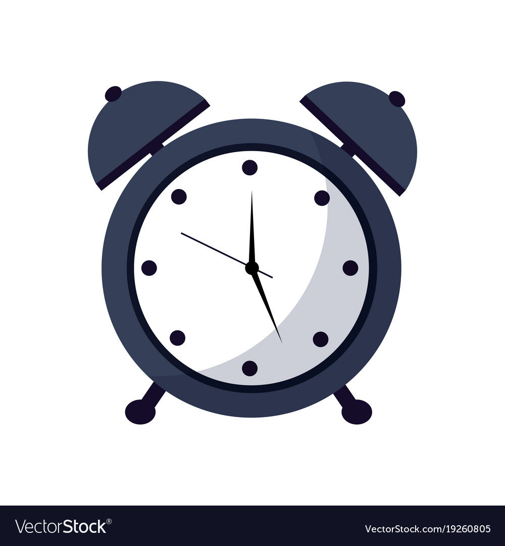 Clock timer graphic Royalty Free Vector Image - VectorStock