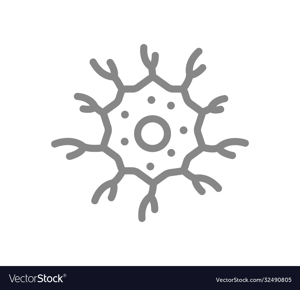 Nervous Tissue Vector Images Over 200