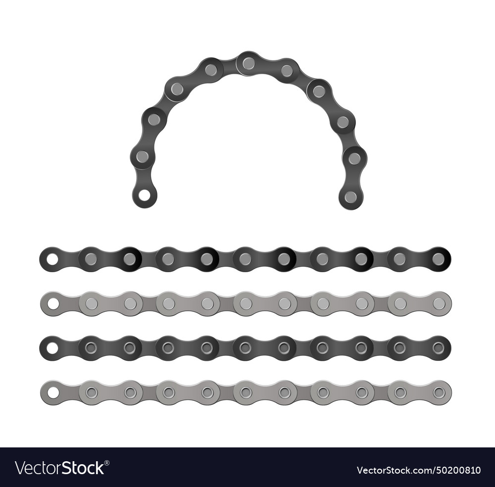 Bicycle chain hot sale design