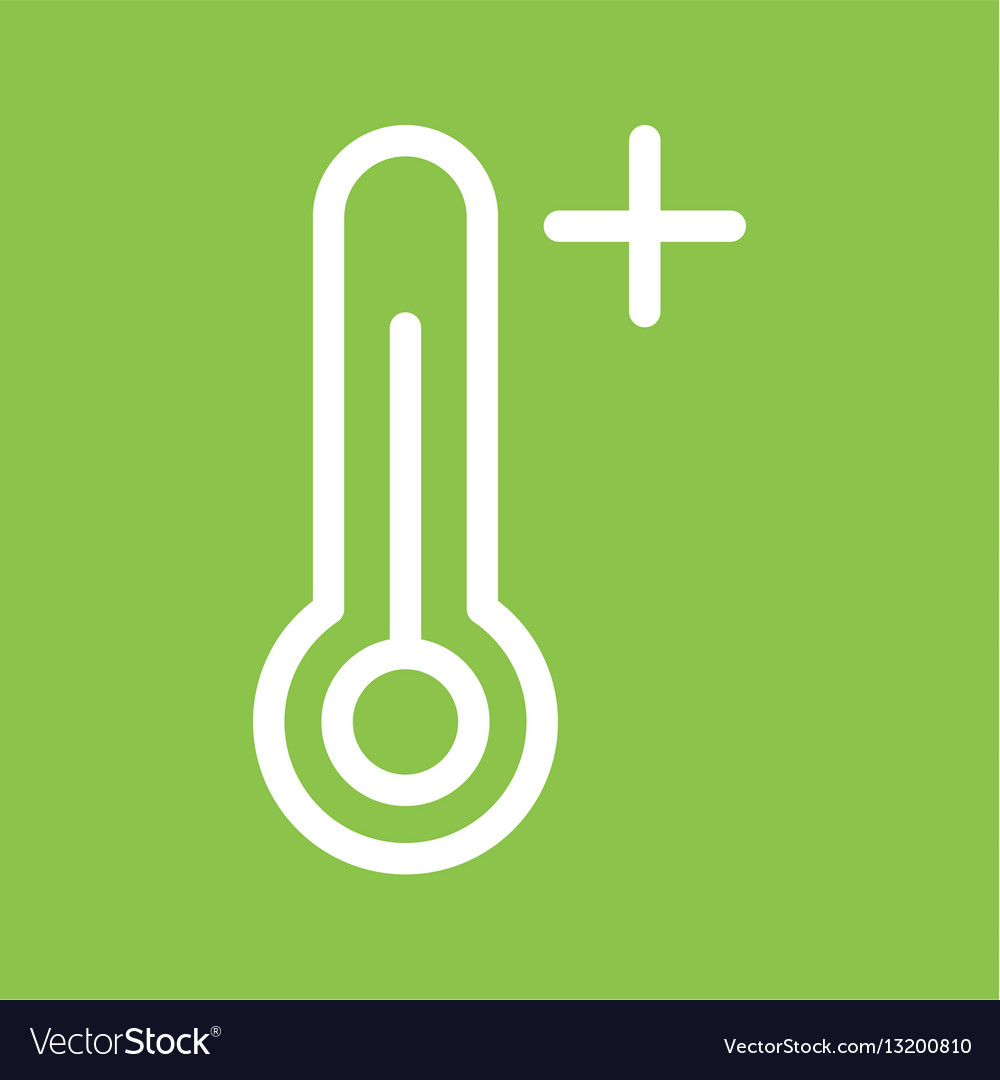 Heat wave Royalty Free Vector Image - VectorStock