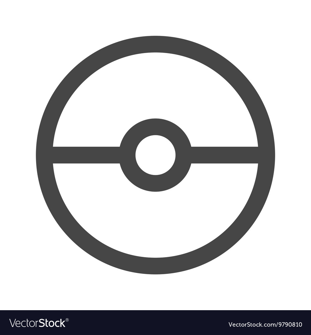 Free Pokemon Icon - Download in Colored Outline Style