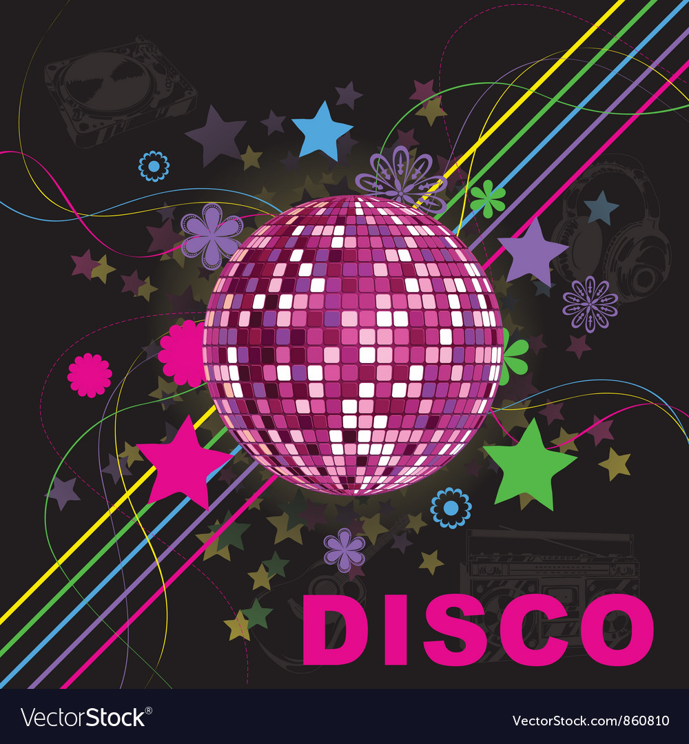 Retro concert poster Royalty Free Vector Image