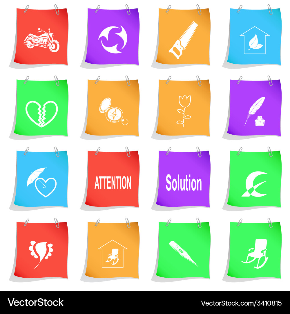 Set Royalty Free Vector Image - VectorStock