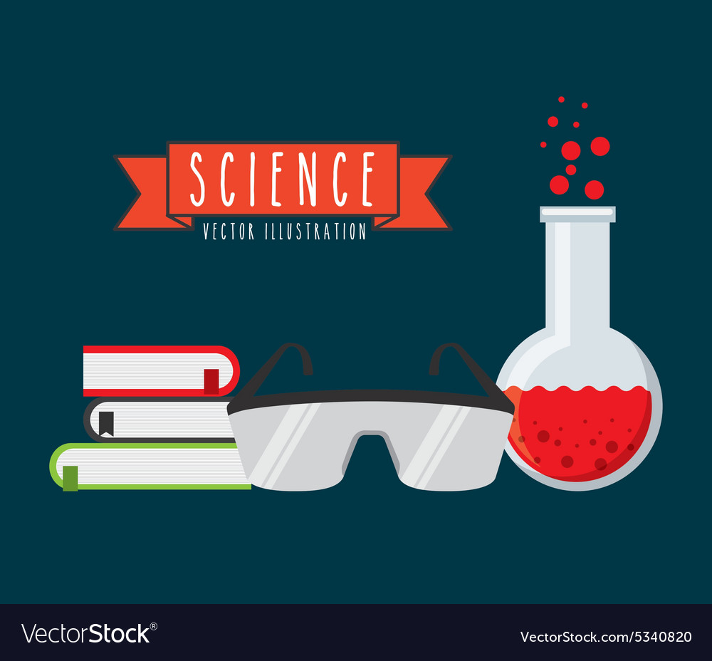 Science concept Royalty Free Vector Image - VectorStock