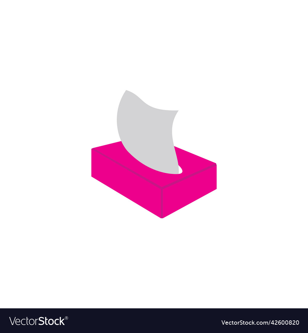 Tissue icon Royalty Free Vector Image - VectorStock