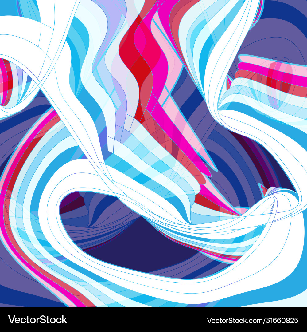 Abstract colored background Royalty Free Vector Image