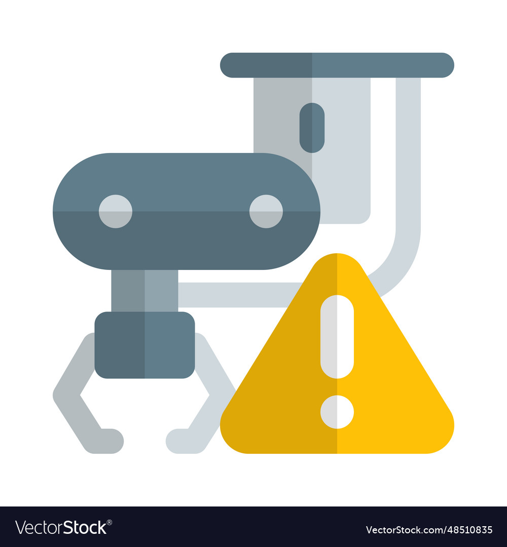 Defect detecting in a manufacturing machine Vector Image