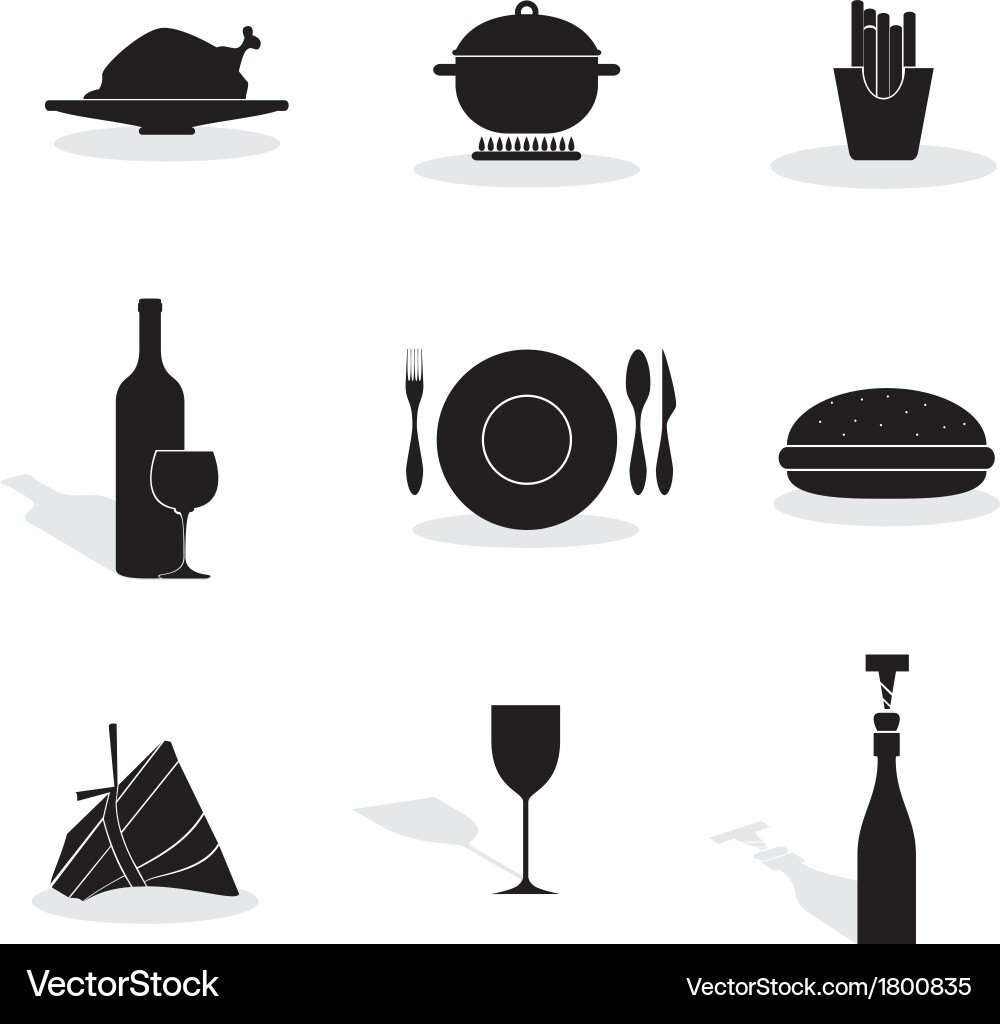 Icons Royalty Free Vector Image - VectorStock