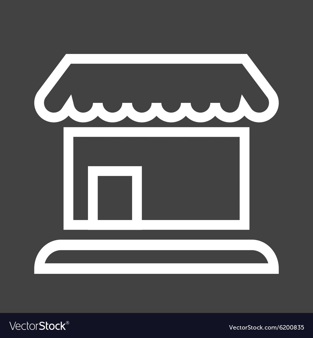 Shopping Store Royalty Free Vector Image - VectorStock