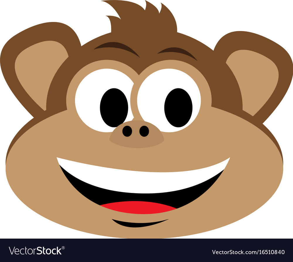 Avatar of monkey Royalty Free Vector Image - VectorStock