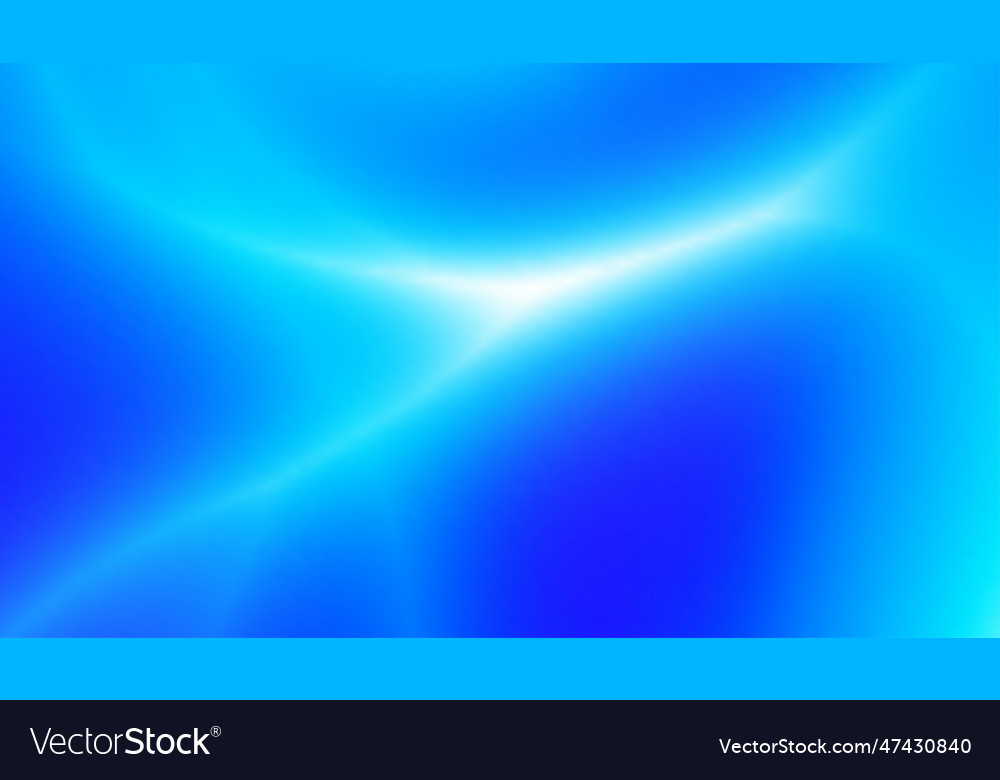 Blurred blue light refraction texture overlay Vector Image