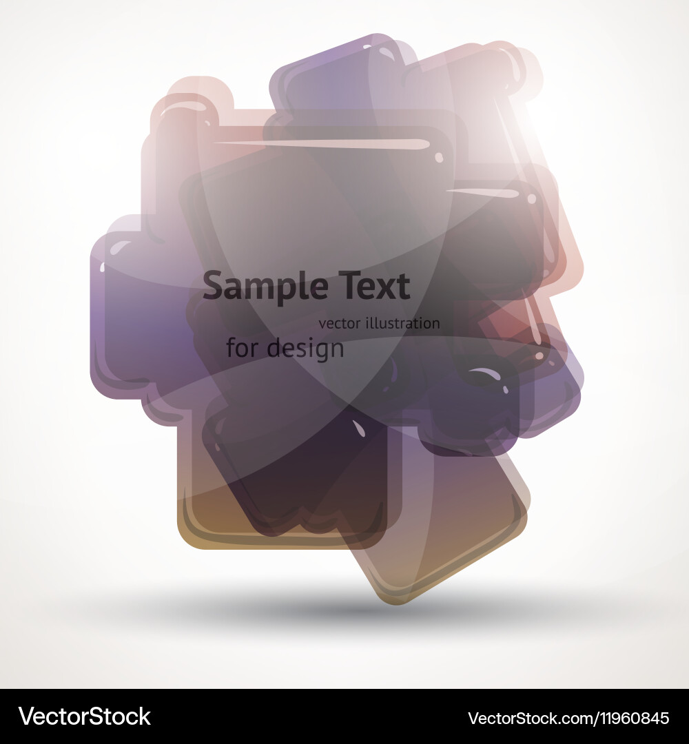 Speech bubble design Royalty Free Vector Image
