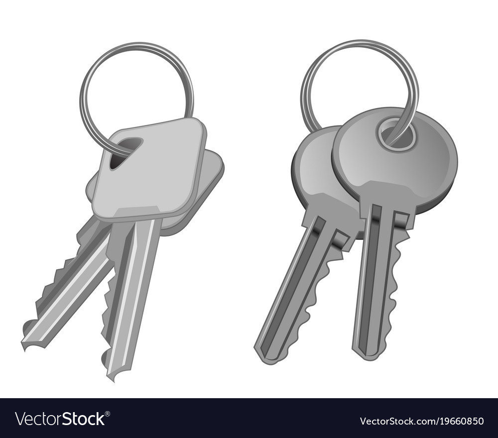 Keys Royalty Free Vector Image - VectorStock