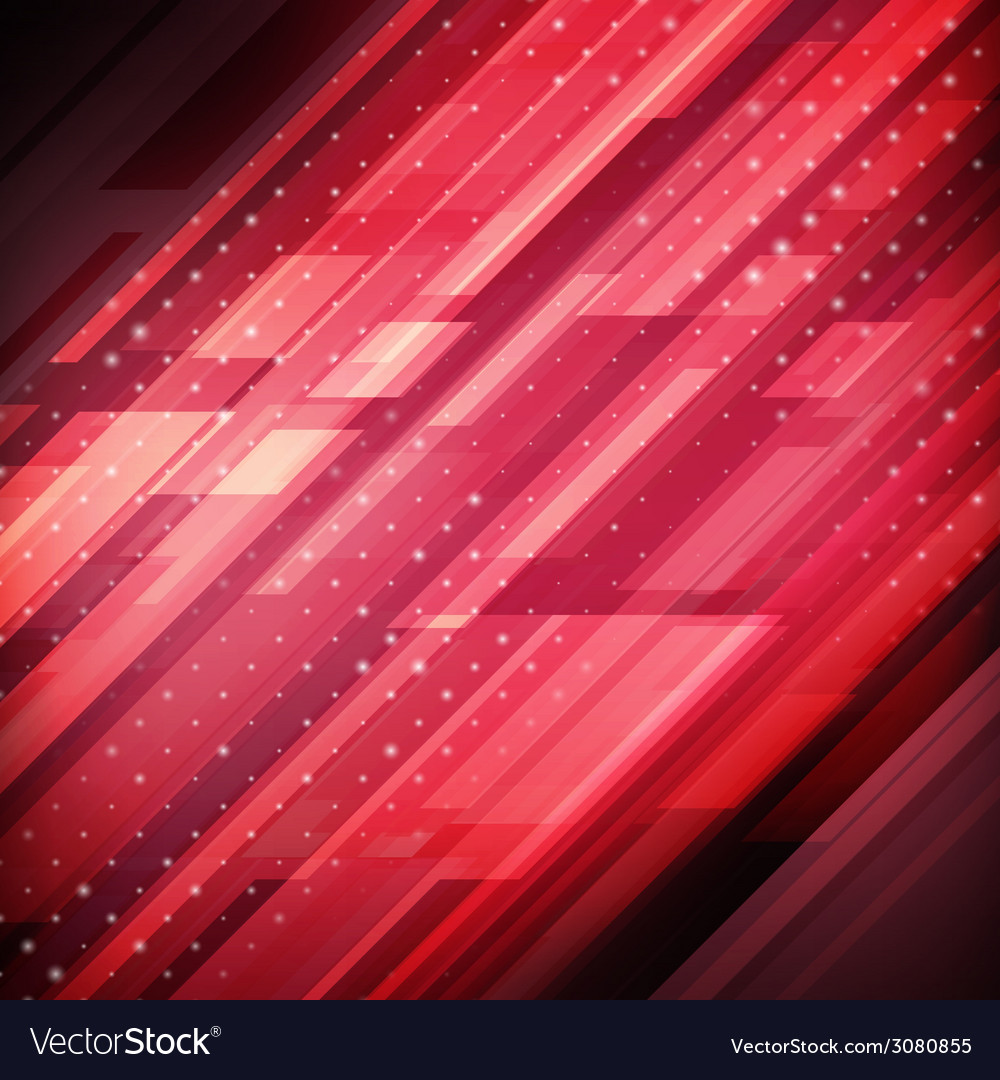 Abstract technology futuristic lines background Vector Image