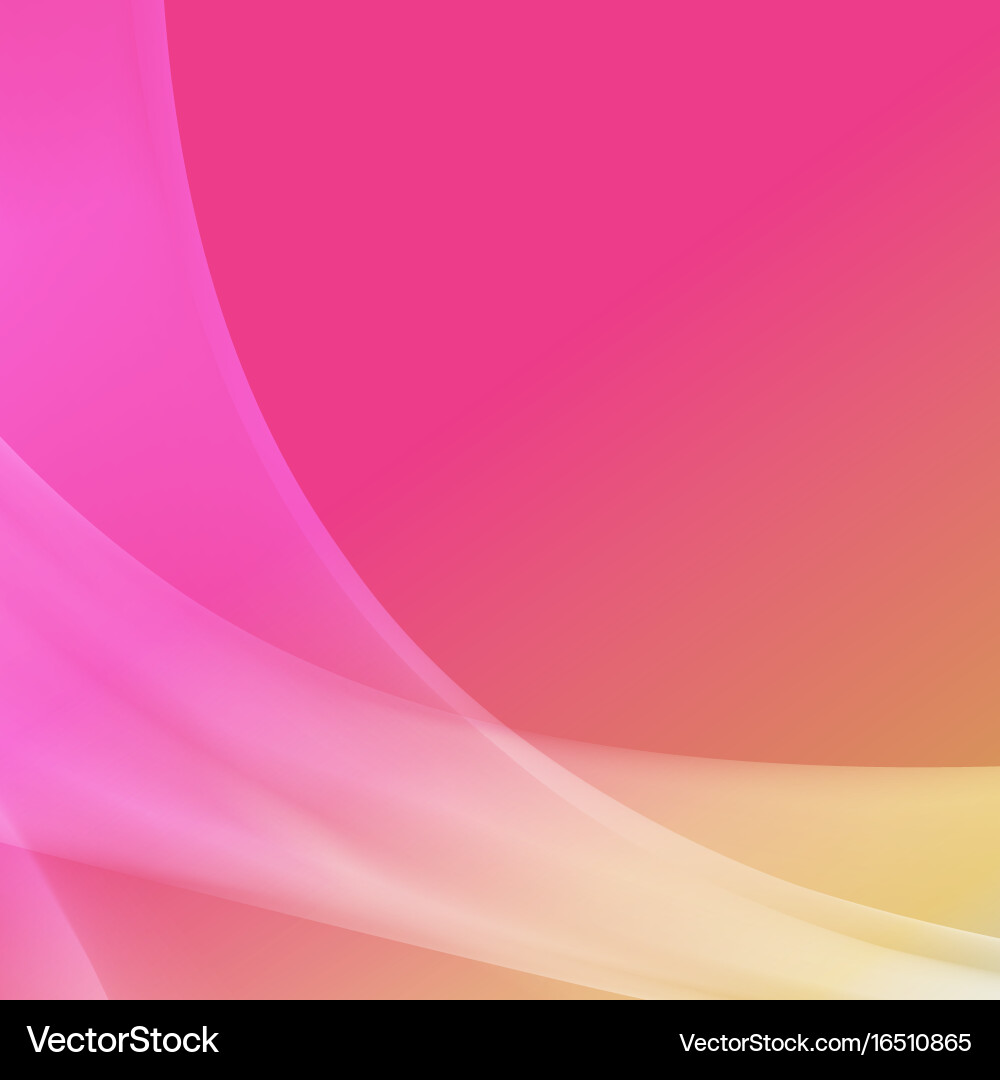 Abstract background with smooth waves Royalty Free Vector