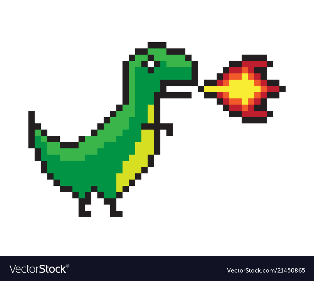 Dino Google Stock Vector